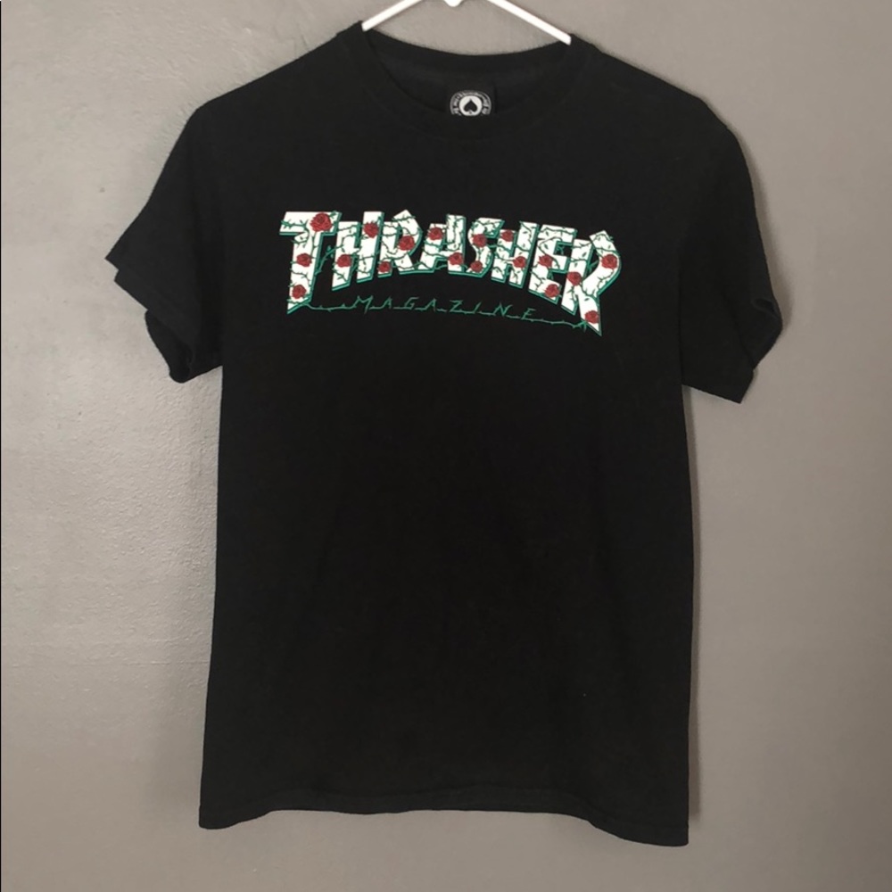 men's thrasher tee